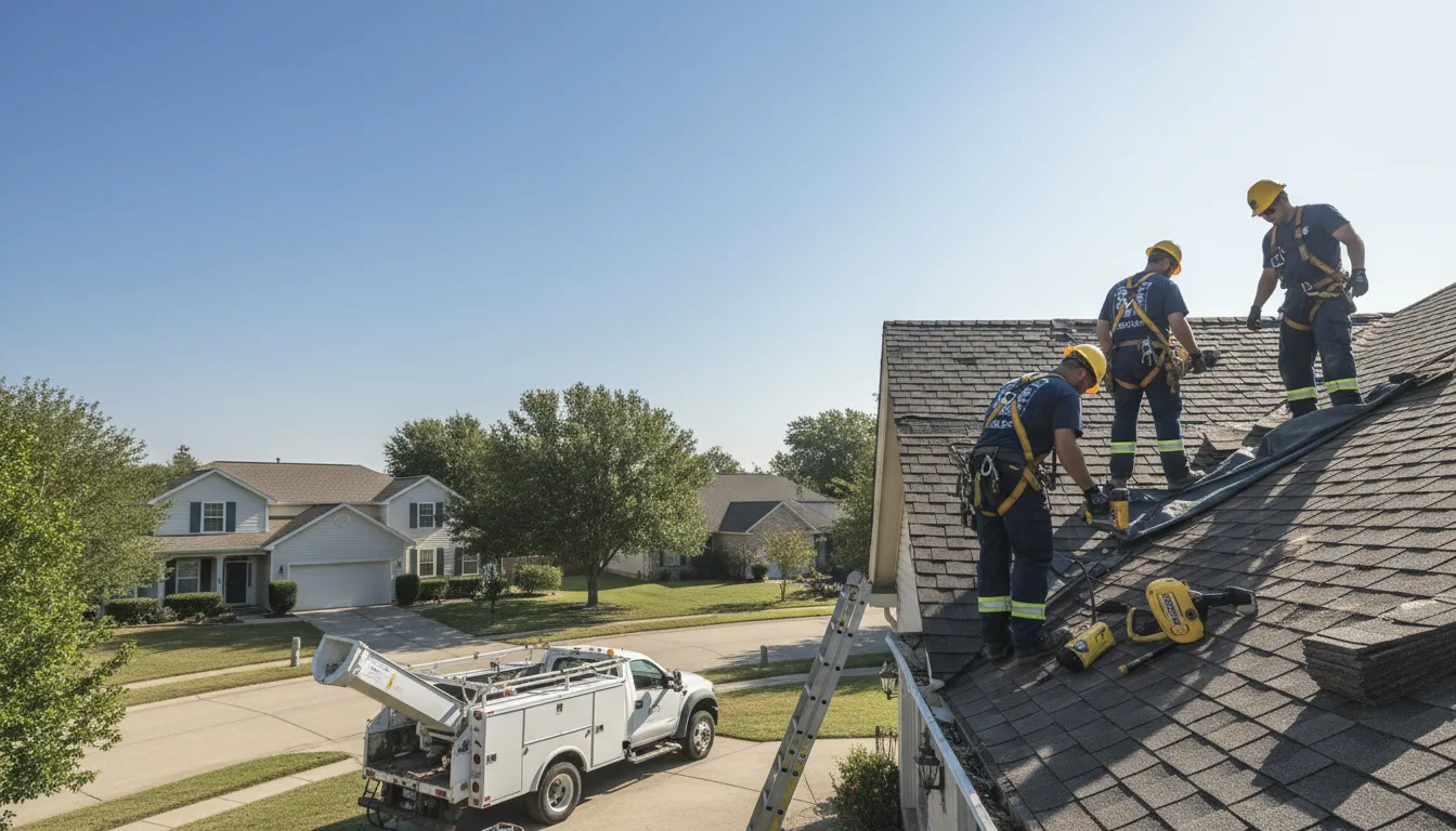 Emergency Roof Repair in Millersview, TX near me